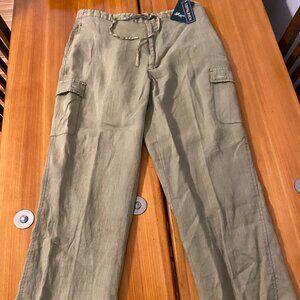 Lightweight linen pants NWT